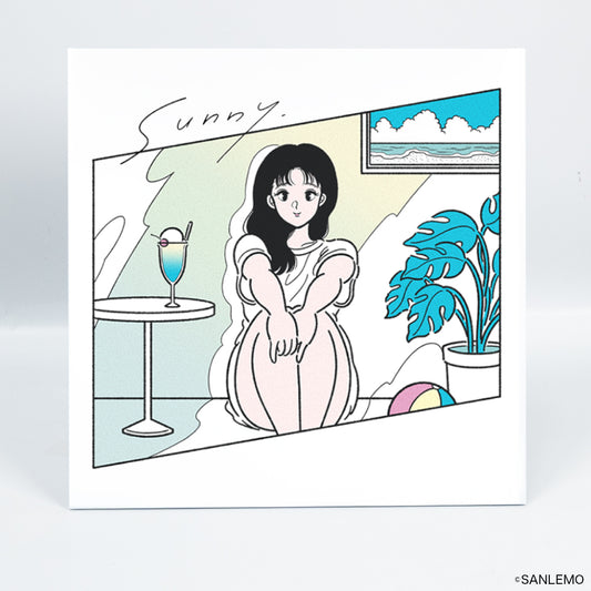 サンレモ 複製原画 イラストA 「Sunny.」
