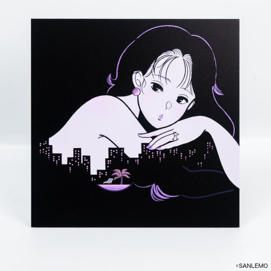 サンレモ 複製原画 イラストC 「SUMMER GIRL 2021_B」