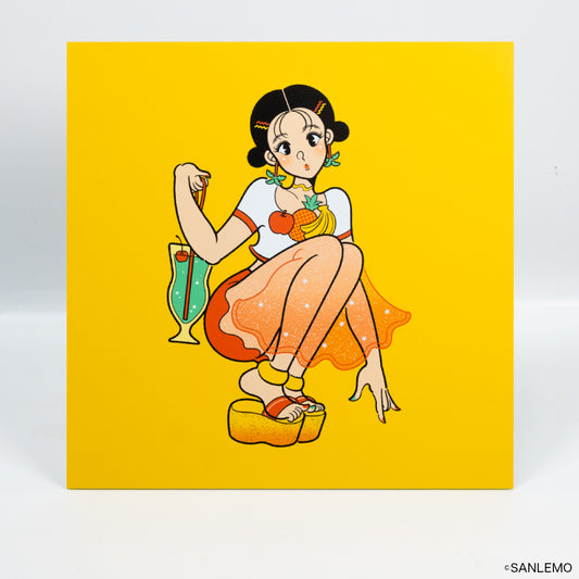 サンレモ 複製原画 イラストD 「SUMMER GIRL 2022_C」