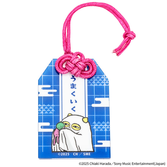 原田ちあき 『手から毒がでるねこのはなし』アクリルお守り