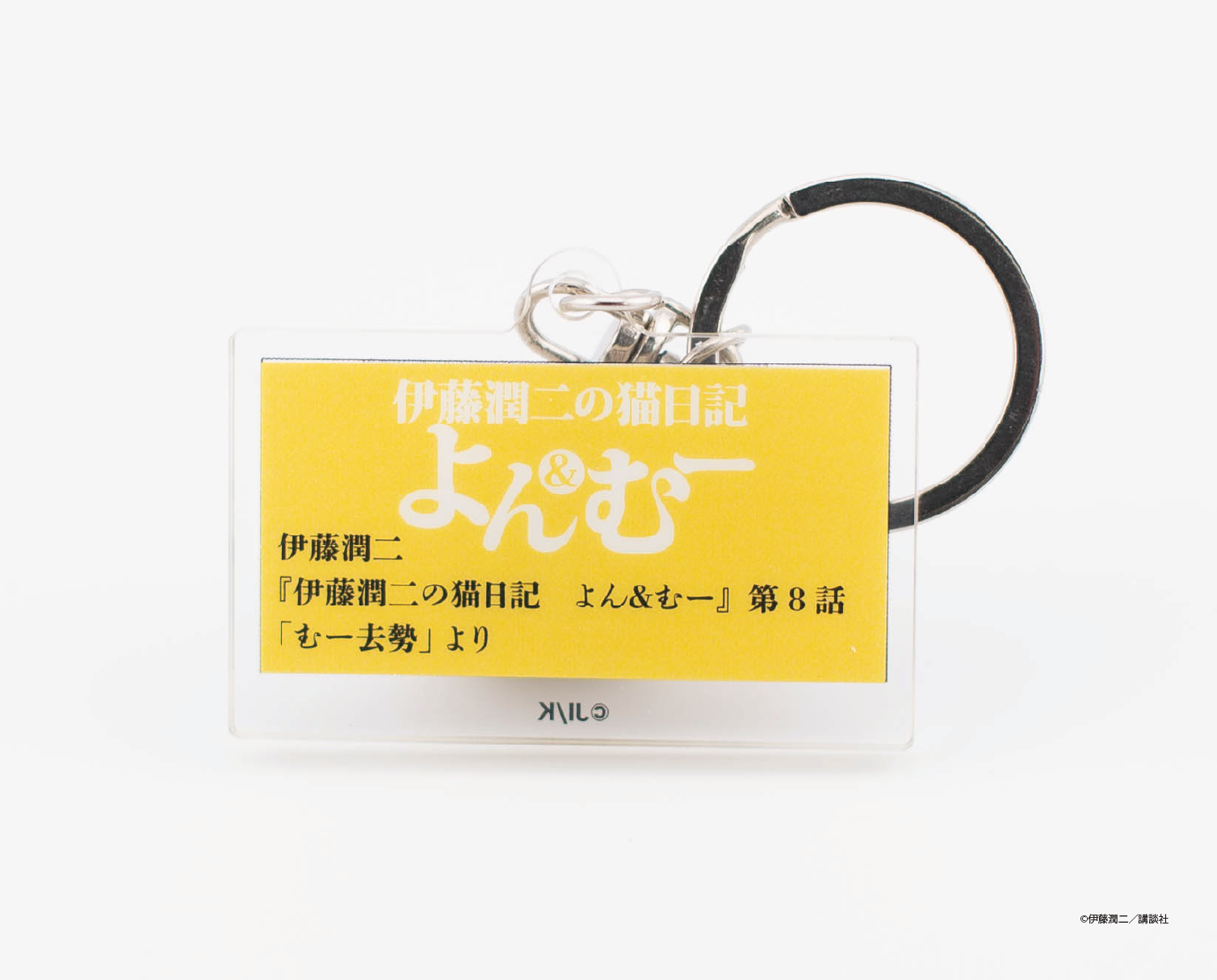 伊藤潤二の猫日記 よん&むー ひと『コマ』ホルダー「むー去勢」
