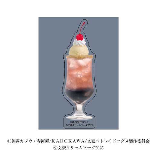 ダイカットステッカー/『羅生門』/文豪クリームソーダ2025