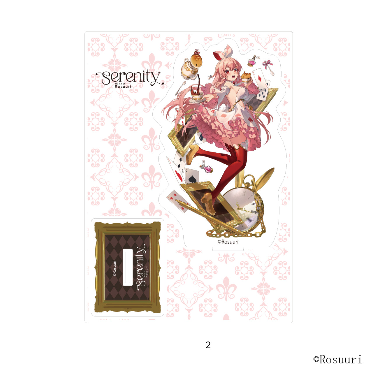 Rosuuri_アクリルスタンドB