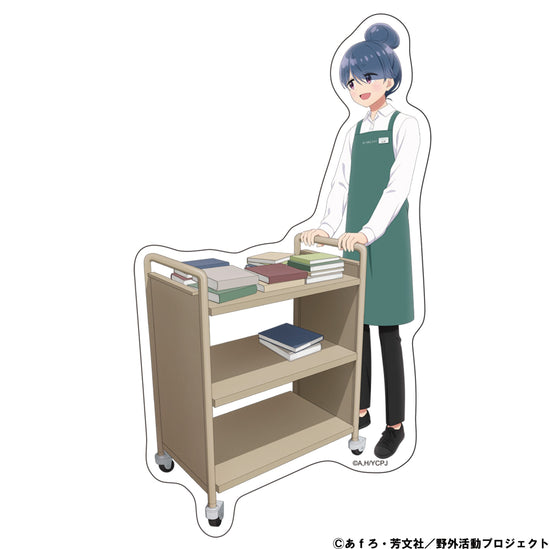 ゆるキャン△ 志摩リン ステッカー1/ゆるキャン△ SEASON3