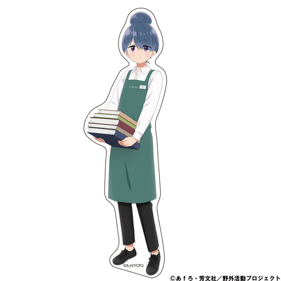 ゆるキャン△ 志摩リン ステッカー2/ゆるキャン△ SEASON3