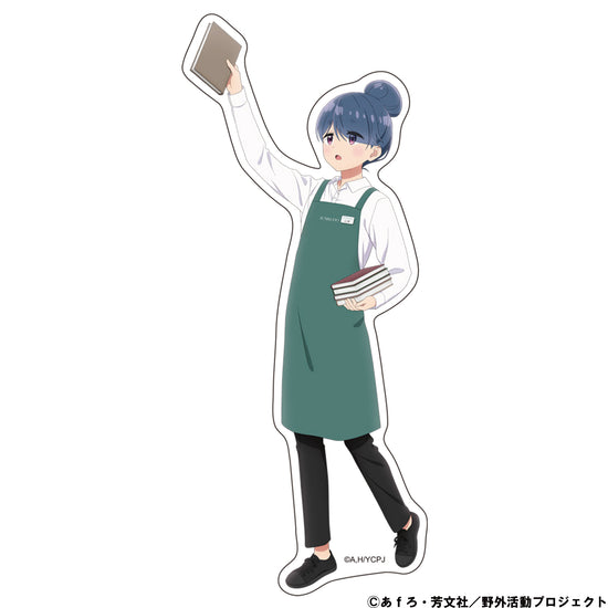 ゆるキャン△ 志摩リン ステッカー3/ゆるキャン△ SEASON3