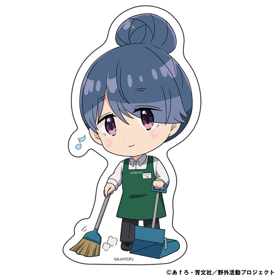 ゆるキャン△ 志摩リン ミニキャラステッカー1/ゆるキャン△ SEASON3