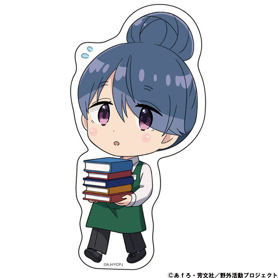 ゆるキャン△ 志摩リン ミニキャラステッカー2/ゆるキャン△ SEASON3