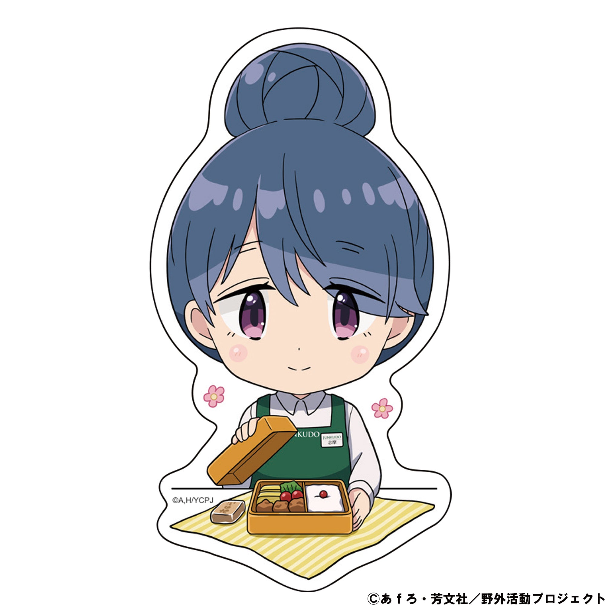 ゆるキャン△ 志摩リン ミニキャラステッカー3/ゆるキャン△ SEASON3