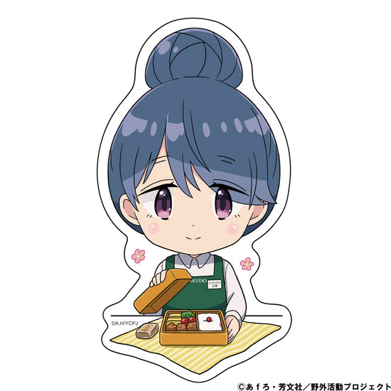 ゆるキャン△ 志摩リン ミニキャラステッカー3/ゆるキャン△ SEASON3