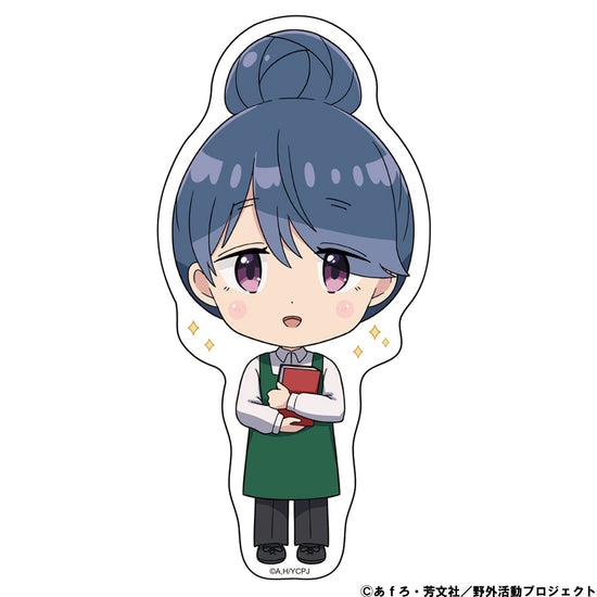 ゆるキャン△ 志摩リン ミニキャラステッカー5/ゆるキャン△ SEASON3