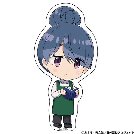 ゆるキャン△ 志摩リン ミニキャラステッカー6/ゆるキャン△ SEASON3