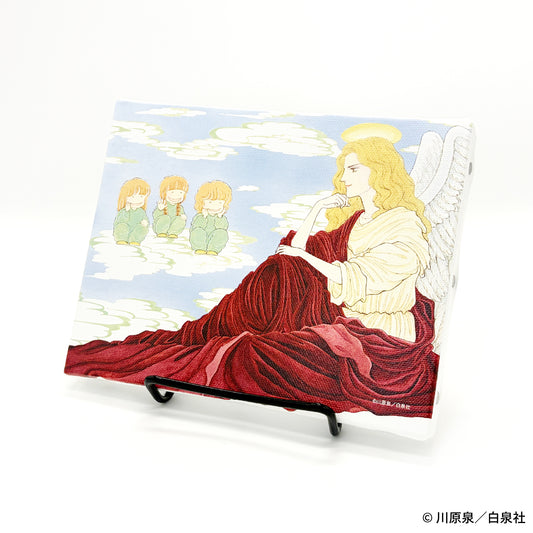 ウォールキャンバス 笑う大天使