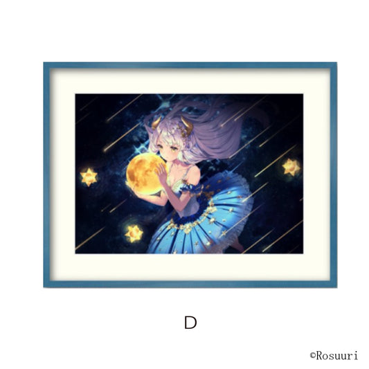 Rosuuri_プレミアムアートプリント_D