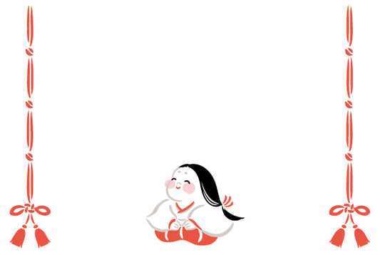 お福さん 小封
