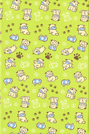 わんぱく犬 御朱印帳