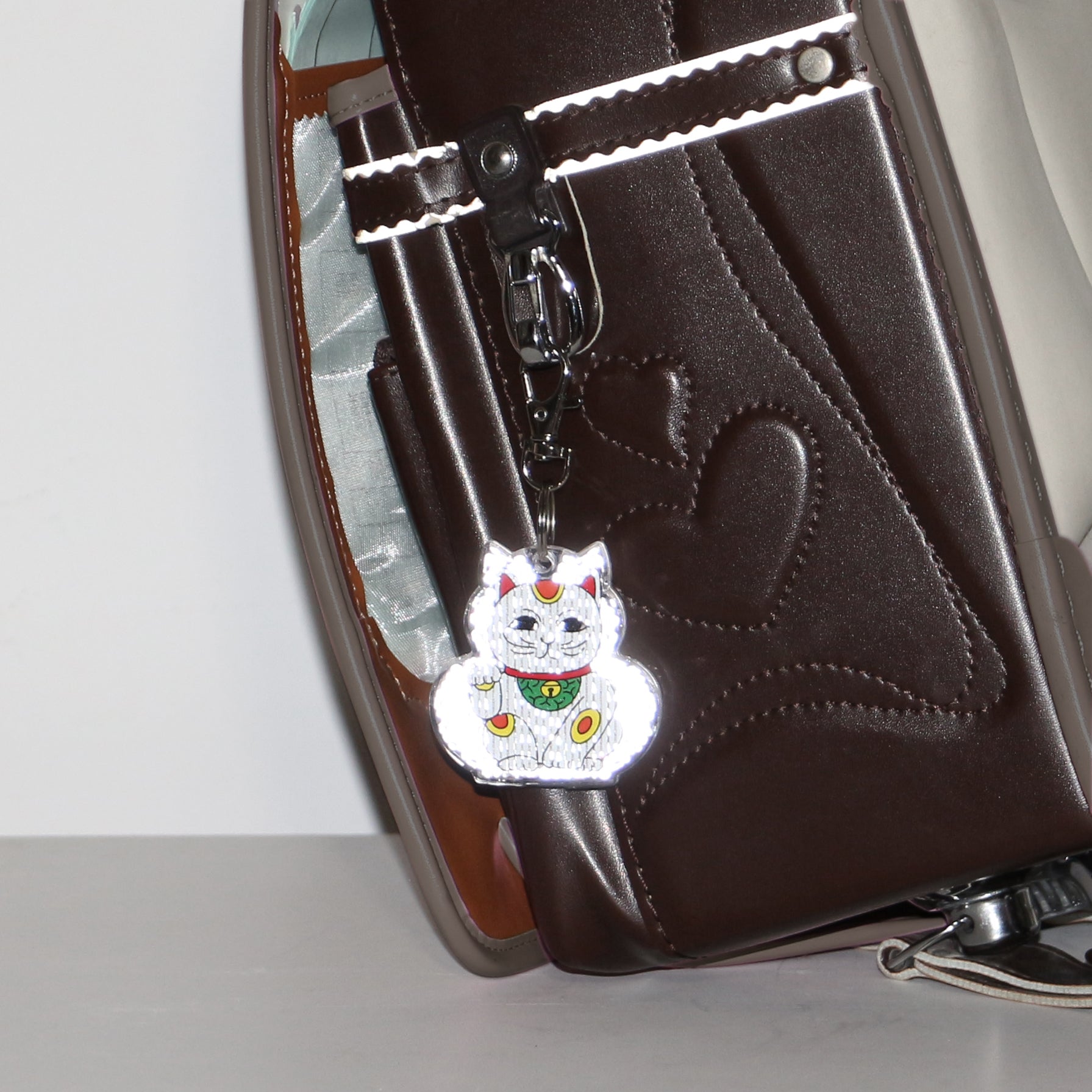 Lucky Cat Reflector *ホワイト