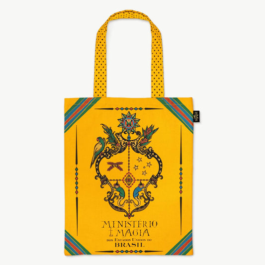 【Minalima】トートバッグ(ブラジル魔法省)【Ministry of Magic】