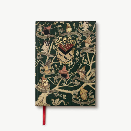 【Minalima】ノートブック(ブラック家の家系図)【Black Family Tapestry】