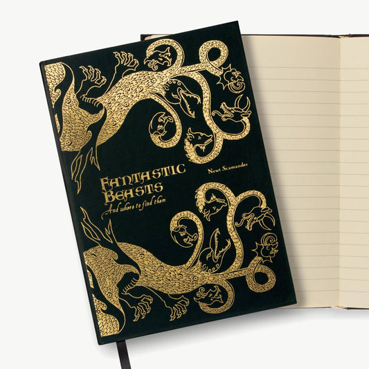 【Minalima】ノートブック(幻の動物とその生息地)【Wizarding Books】