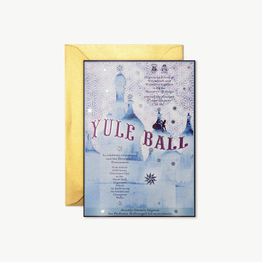 【Minalima】グリーティングカード(ユールボール・ポスター)