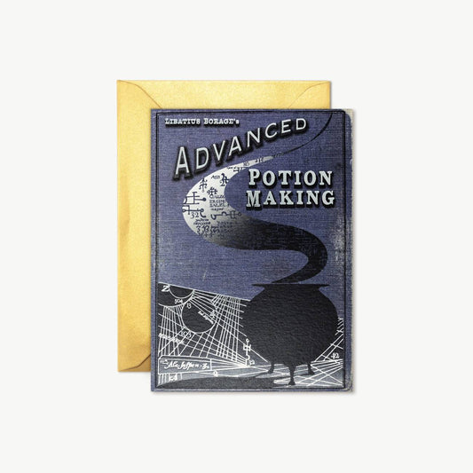【Minalima】グリーティングカード(上級魔法薬学)【Wizarding Books】