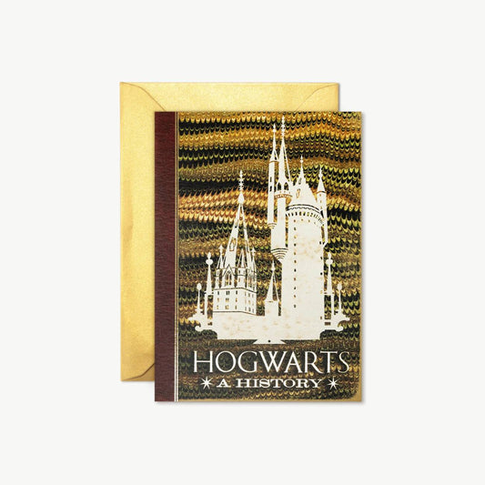 【Minalima】グリーティングカード(ホグワーツの歴史)【Wizarding Books】
