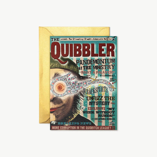 【Minalima】グリーティングカード(ザ・クィブラー)