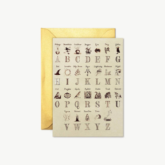 【Minalima】グリーティングカード(ゴドリックの谷)