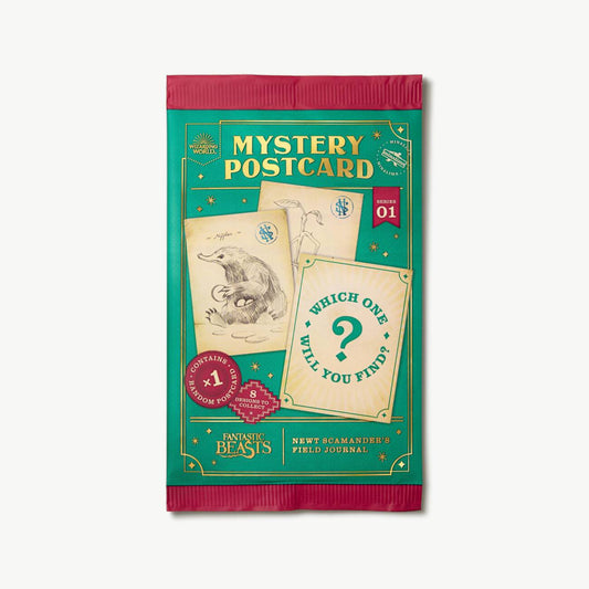 【Minalima】ミステリーポストカード(ニュートのスケッチ)
