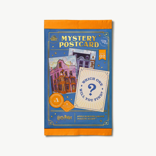 【Minalima】ミステリーポストカード(ダイアゴン横丁)【Diagon Alley】
