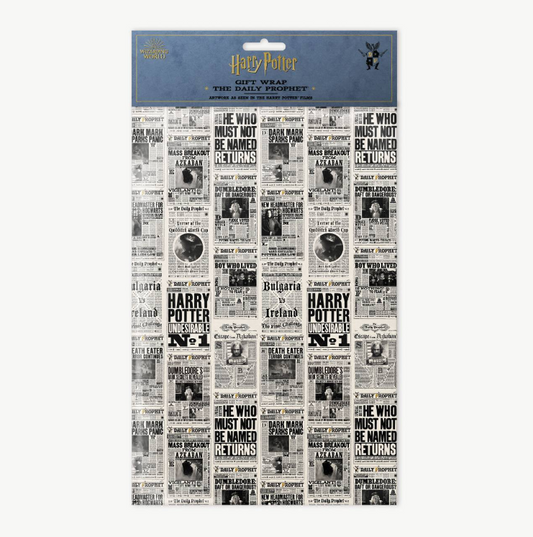【Minalima】ラッピングペーパーセット(日刊予言者新聞)【Daily Prophet】