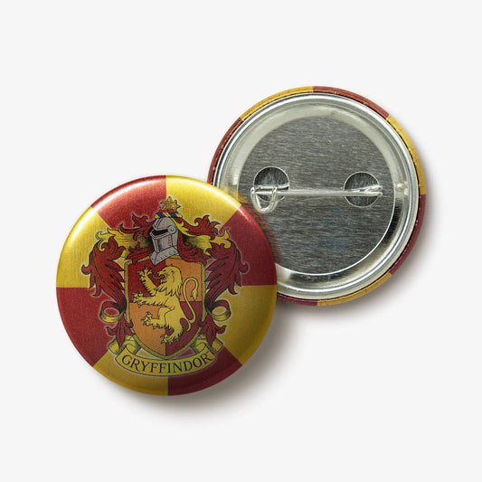 【Minalima】寮章缶バッジ【Gryffindor】
