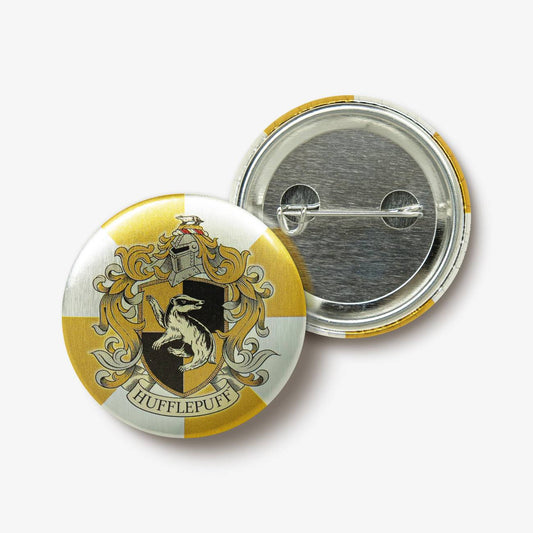 【Minalima】寮章缶バッジ【Hufflepuff】