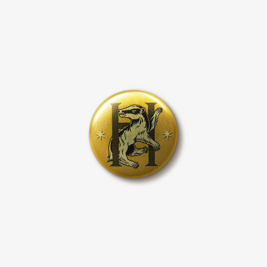【Minalima】シンボル缶バッジ【Hufflepuff 】