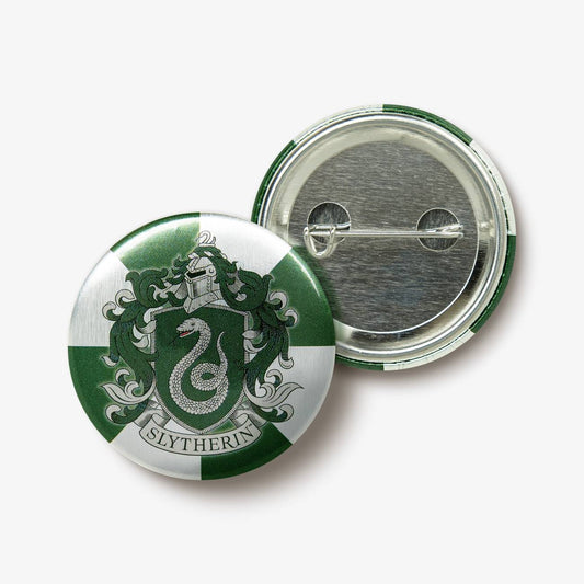 【Minalima】寮章缶バッジ【Slytherin】