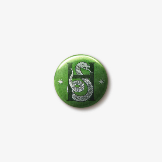 【Minalima】シンボル缶バッジ【Slytherin】