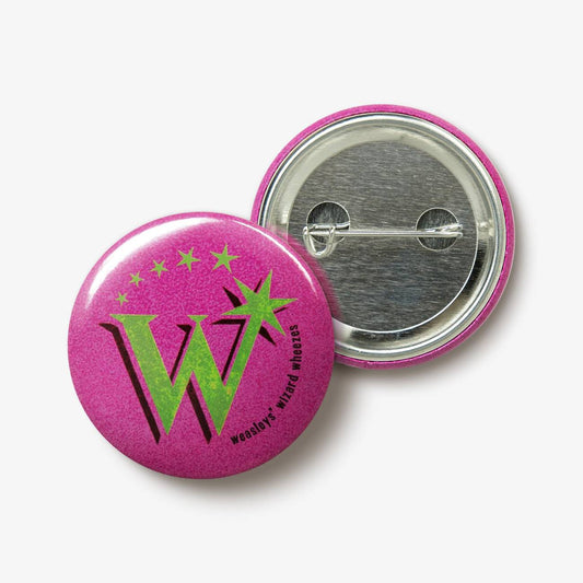 【Minalima】缶バッジ(ウィーズリー・ウィザード・ウィーズ)【Weasleys' Wizard Wheezes】【Diagon Alley】