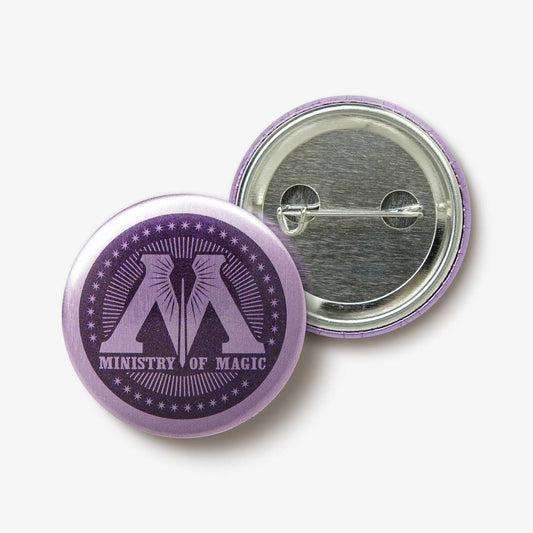 【Minalima】缶バッジ(魔法省エンブレム)【Ministry of Magic】
