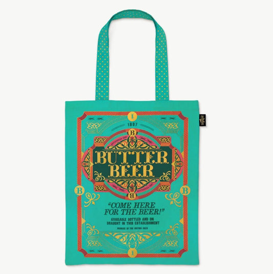 【Minalima】トートバッグ(バタービール)【Diagon Alley】