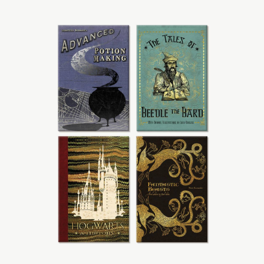 【Minalima】マグネットセット(魔法書)【Wizarding Books】