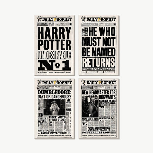 【Minalima】マグネットセット(日刊予言者新聞)【Daily Prophet】