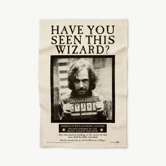【Minalima】ティータオル(シリウス)【WANTED NOTICES】
