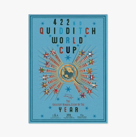 【Minalima】ポスター Quidditch World Cup