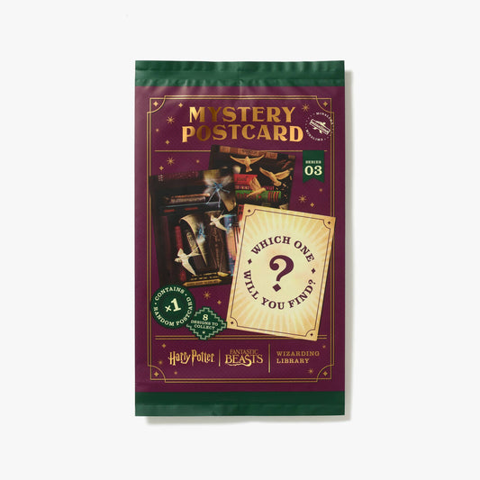 【Minalima】ミステリーポストカード(魔法の図書室)