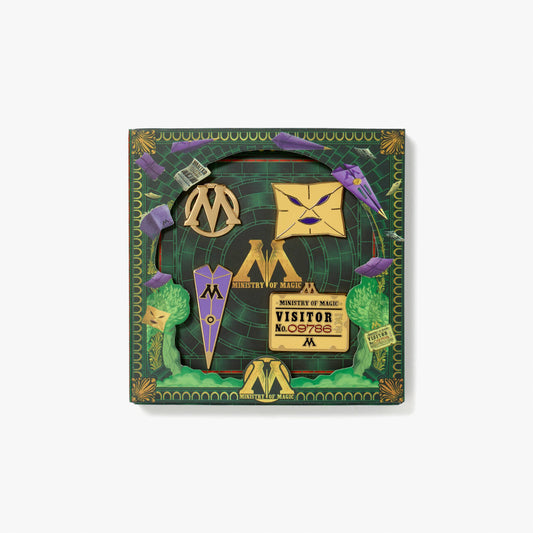 【Minalima】ピンバッジセット(魔法省)【Ministry of Magic】