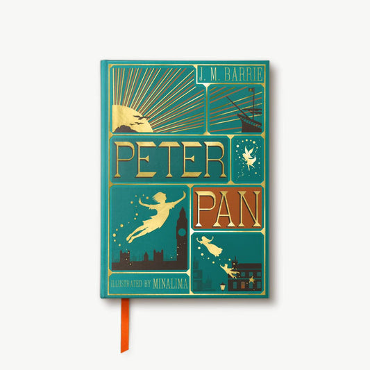 【Minalima】ノートブック(ピーターパン)【Peter Pan】