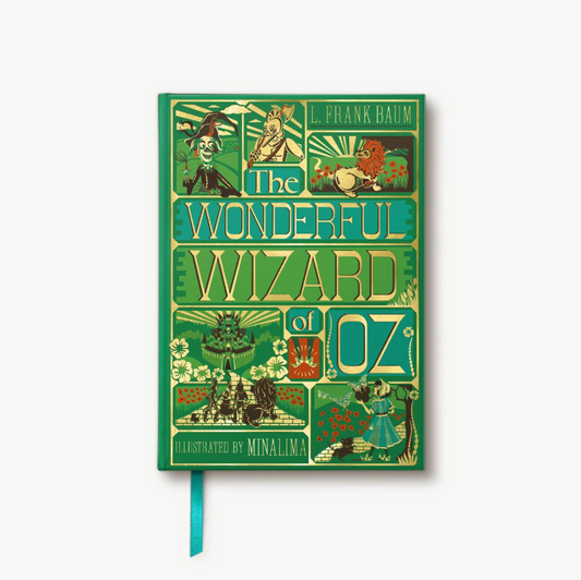 【Minalima】ノートブック(オズの魔法使い)【The Wonderful Wizard of Oz】【Wicked】