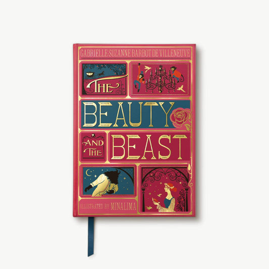 【Minalima】ノートブック(美女と野獣)【Beauty and the Beast】