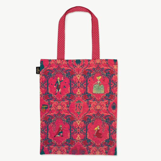 【Minalima】トートバッグ(美女と野獣)【Beauty and the Beast】